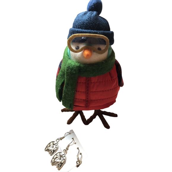 Target Bird Rocky 2020 Wondershop Featherly Friends With Tag 6.5x3.5 - Picture 1 of 6